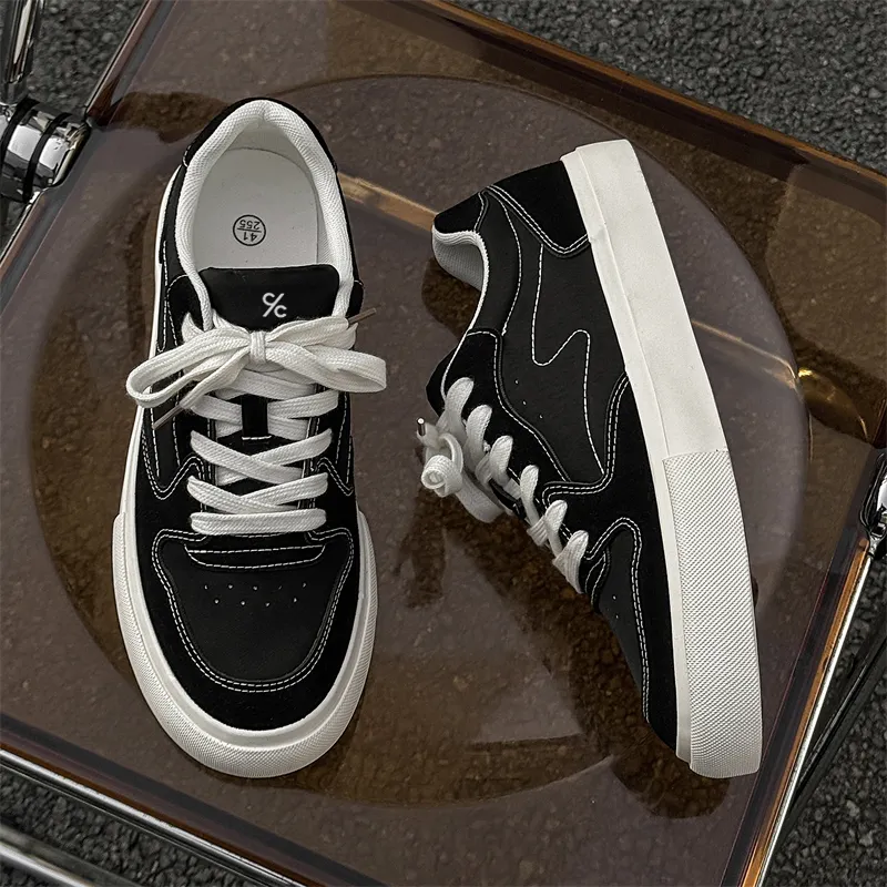 Colorful Creations Slip Resistant, Abrasion Resistant, Breathable, Height Increasing Low Top Skateboard Shoes Men's Box-7