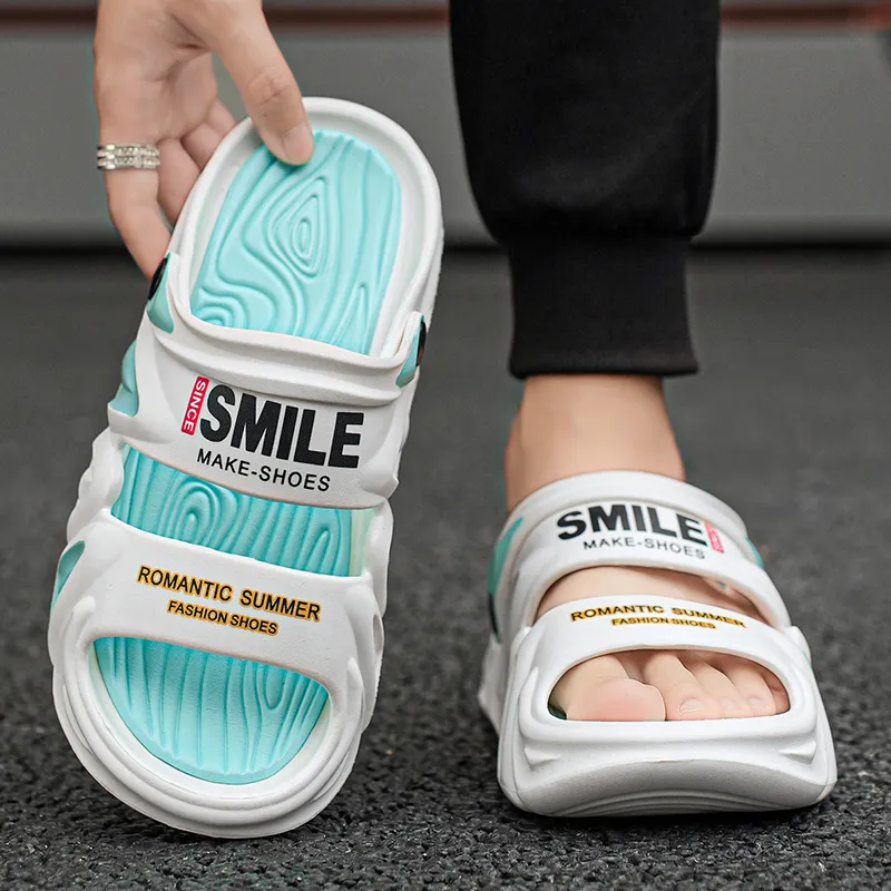 Colorful Creations Cushioning Slip Resistant Abrasion Resistant Slide Slippers Unisex-7