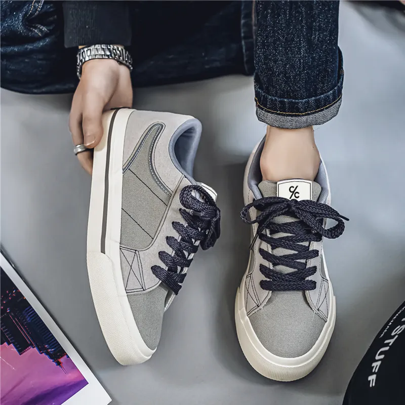 Colorful Creations Slip Resistant, Abrasion Resistant, Breathable, Height Increasing Low Top Skateboard Shoes Men's-2