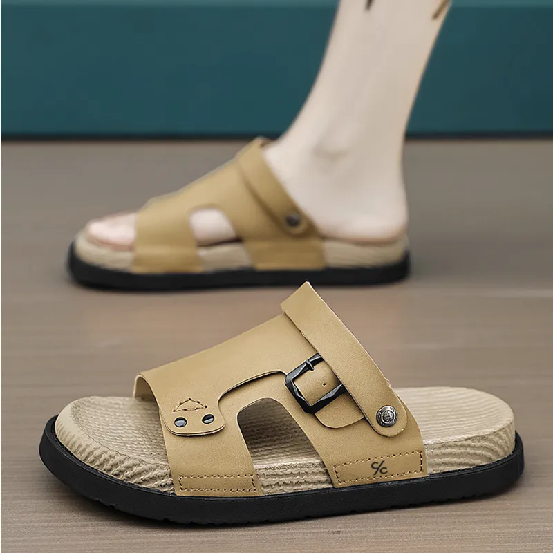 Colorful Creations Beach Sandals Men's-3