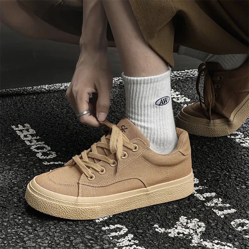 Colorful Creations Abrasion Resistant, Breathable, Waterproof, Slip Resistant Low Top Canvas Shoes Men's-8