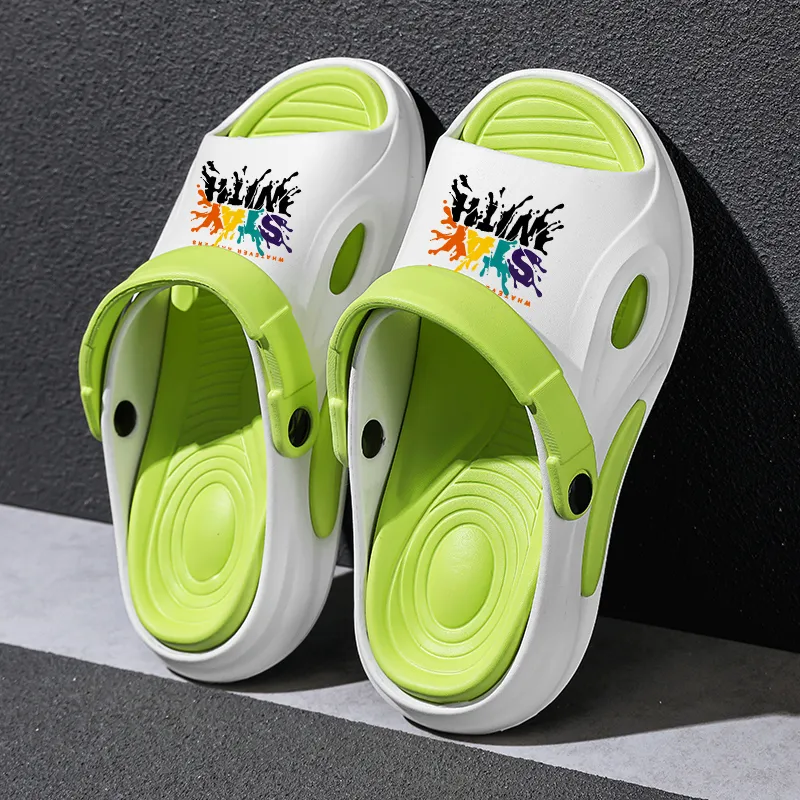 Colorful Creations Beach Sandals Unisex-13