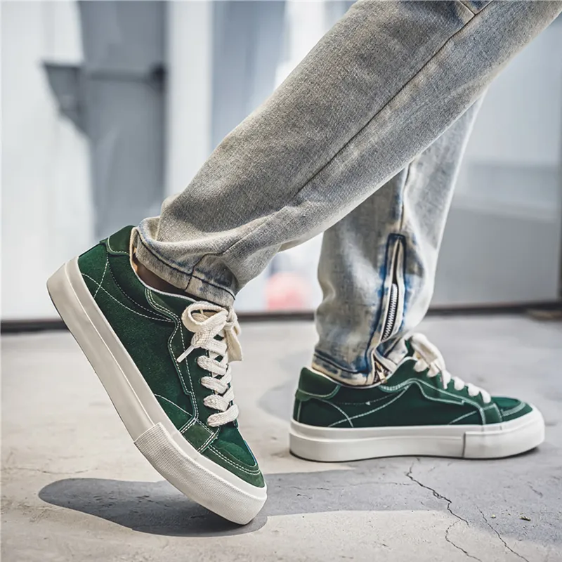 Colorful Creations Height Increasing, Lightweight, Breathable, Slip Resistant Low Top Canvas Shoes Men's Box-15
