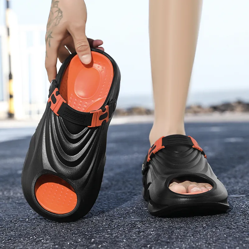 Colorful Creations Abrasion Resistant Slide Slippers Men's-7