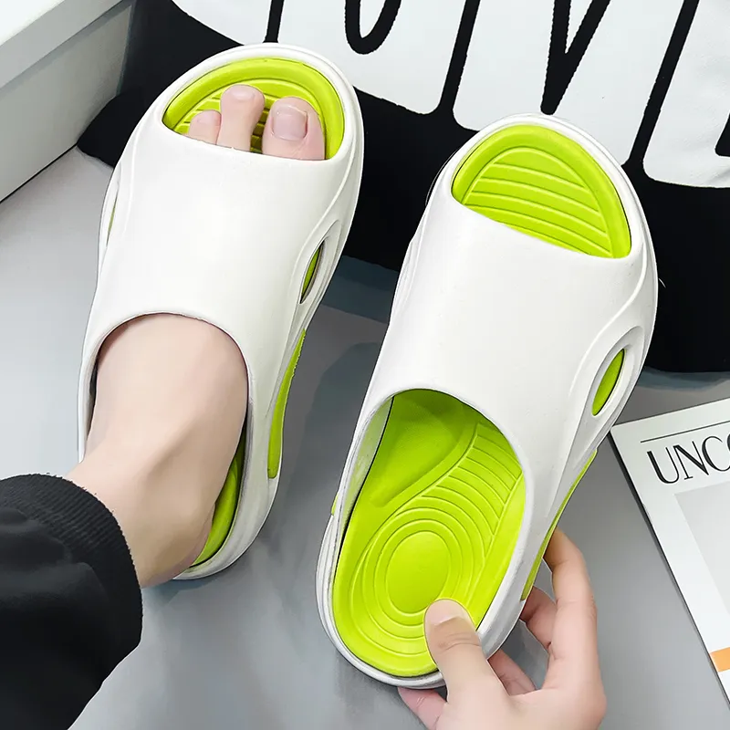 Colorful Creations EVA Slip Resistant Abrasion Resistant Odor Resistant Quiet Slide Slippers Unisex-14