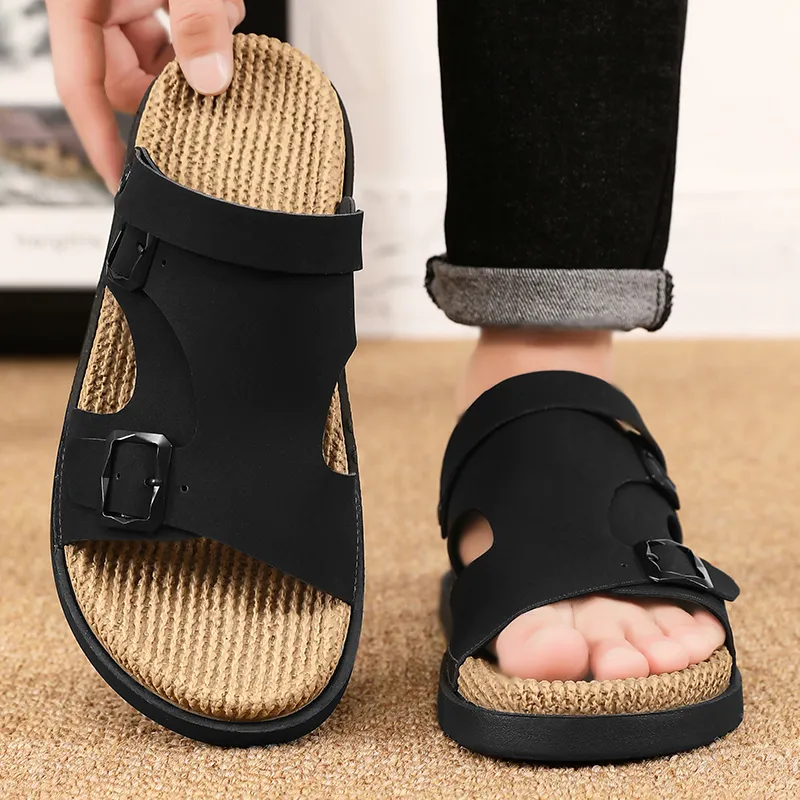 Colorful Creations Beach Sandals Men's-10