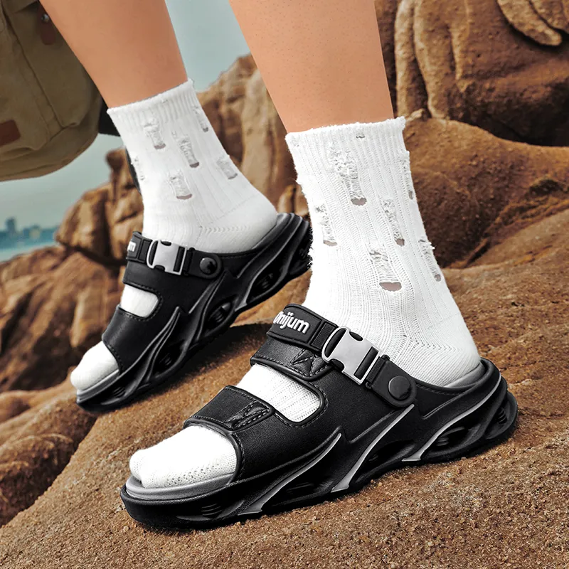 Colorful Creations Beach Sandals Unisex-5