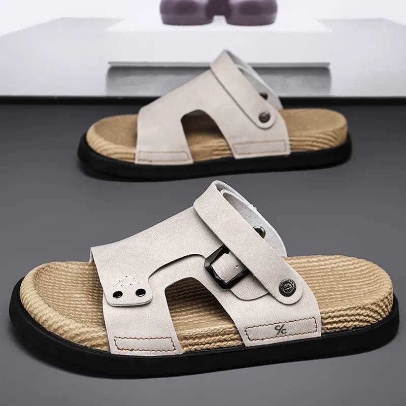 Colorful Creations Beach Sandals Men's-7