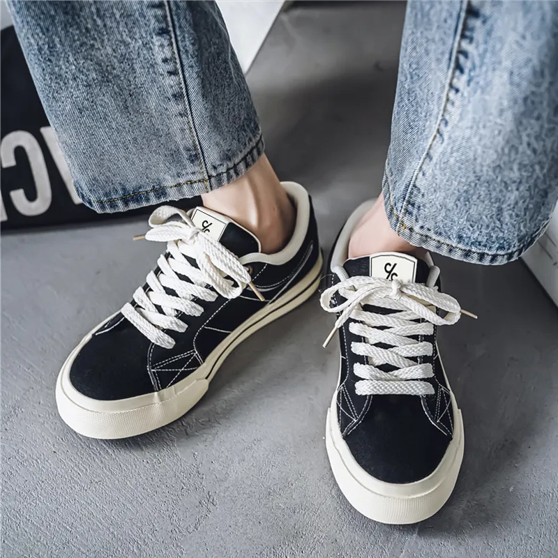 Colorful Creations Slip Resistant, Abrasion Resistant, Breathable, Height Increasing Low Top Skateboard Shoes Men's-7