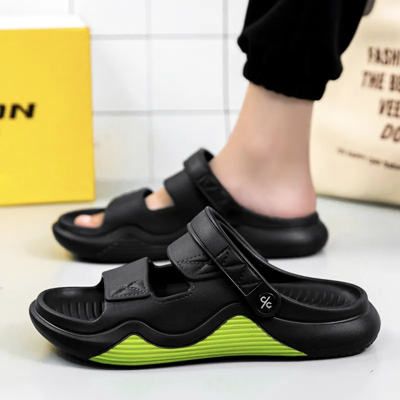 Colorful Creations Beach Sandals Men's-11