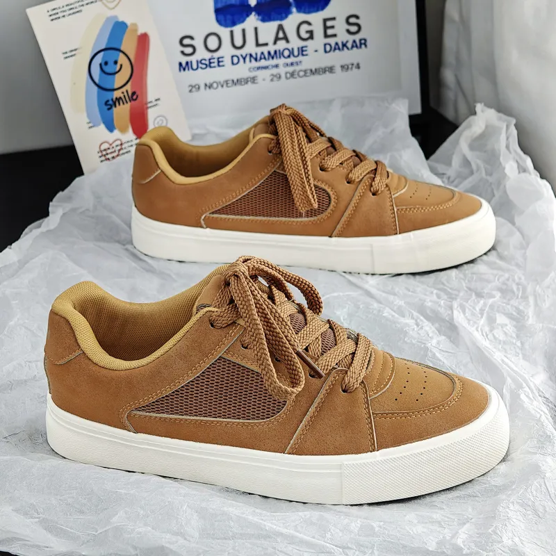 Colorful Creations Slip Resistant Cushioning Abrasion Resistant Breathable Low Top Skateboard Shoes Men's-14