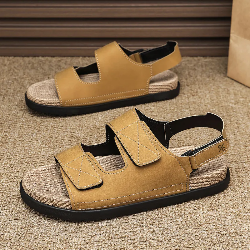 Colorful Creations Beach Sandals Men's-3