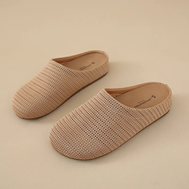 Colorful Creations Stitching Quiet, Odor Resistant, Slip Resistant Closed Toe Slippers Women's Box-11