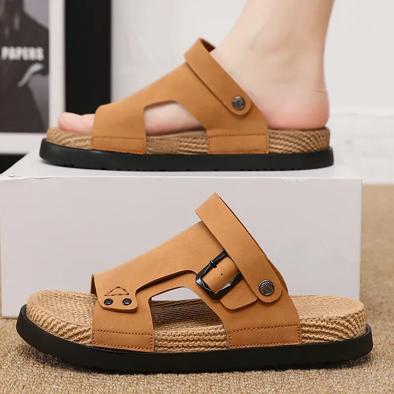 Colorful Creations Beach Sandals Men's-5