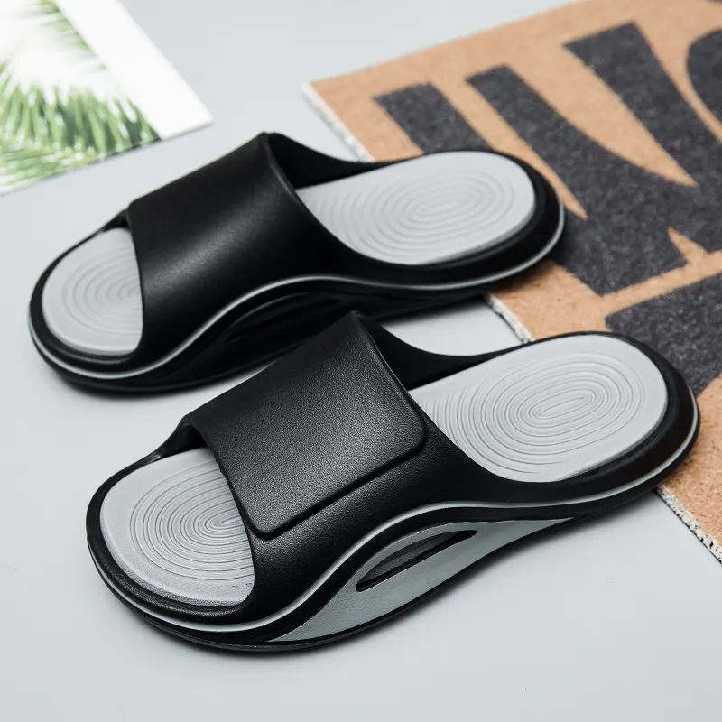 Colorful Creations EVA Massage Slip Resistant Abrasion Resistant Odor Resistant Quiet Slide Slippers Men's-2