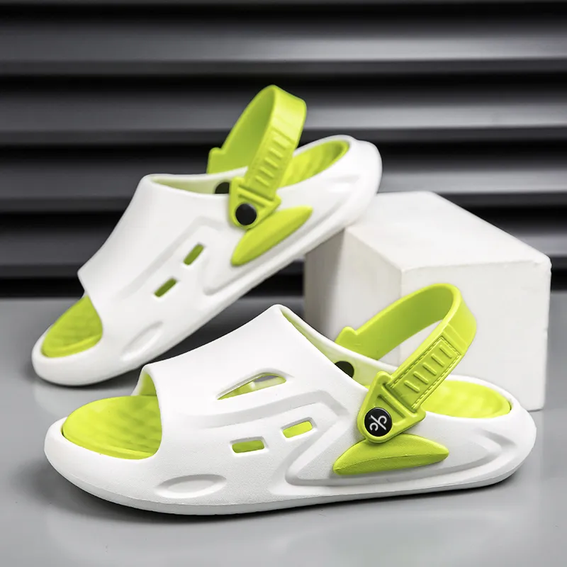 Colorful Creations Beach Sandals Men's-2