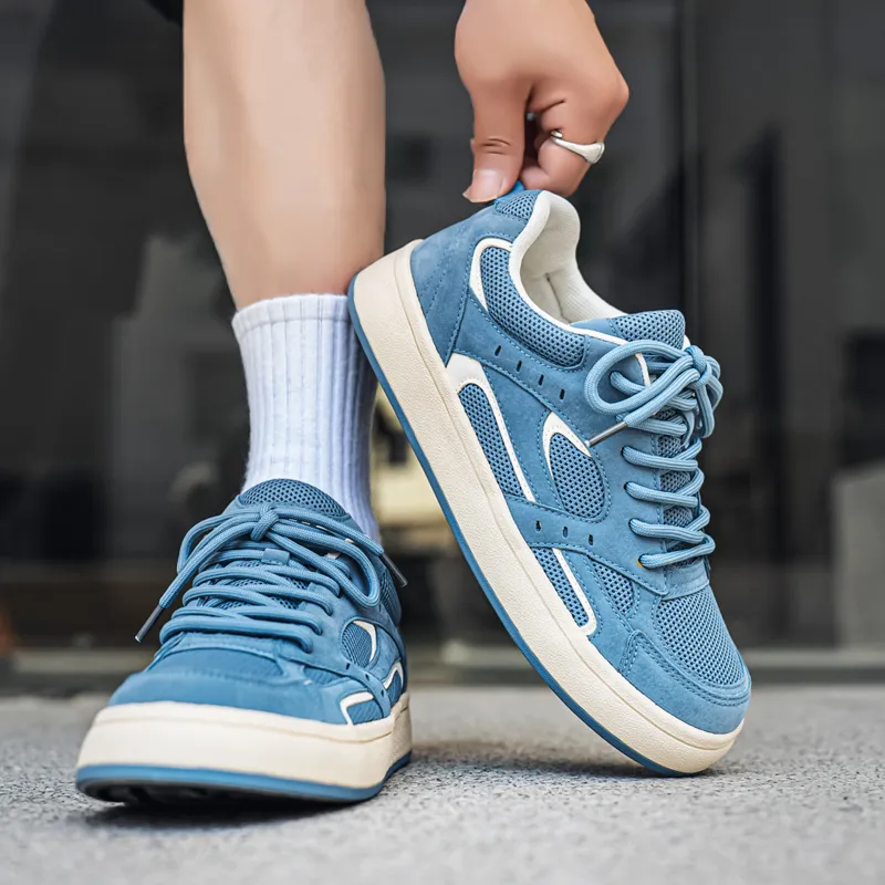 Colorful Creations Slip Resistant, Abrasion Resistant, Breathable, Height Increasing Low Top Skateboard Shoes Men's-4