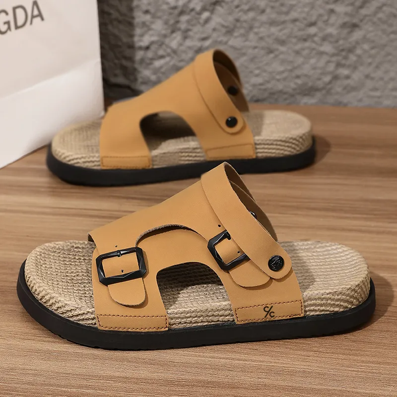 Colorful Creations Beach Sandals Men's-2