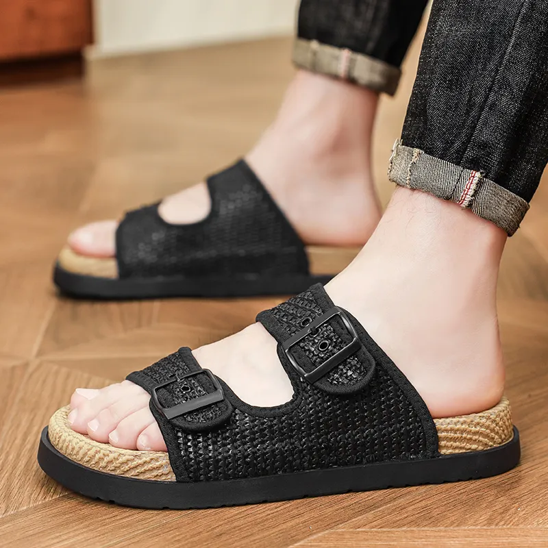 Colorful Creations EVA Cut Out Quiet Slip Resistant Odor Resistant Abrasion Resistant Slide Slippers Men's-11