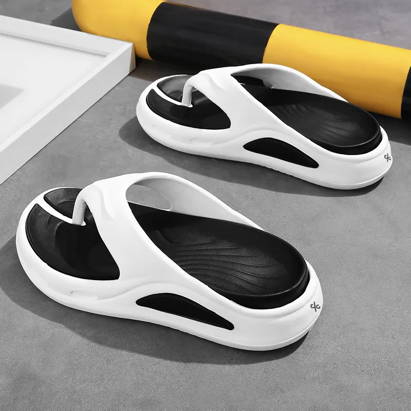 Colorful Creations Quiet Abrasion Resistant Slip Resistant Flip Flops Men's Box-9