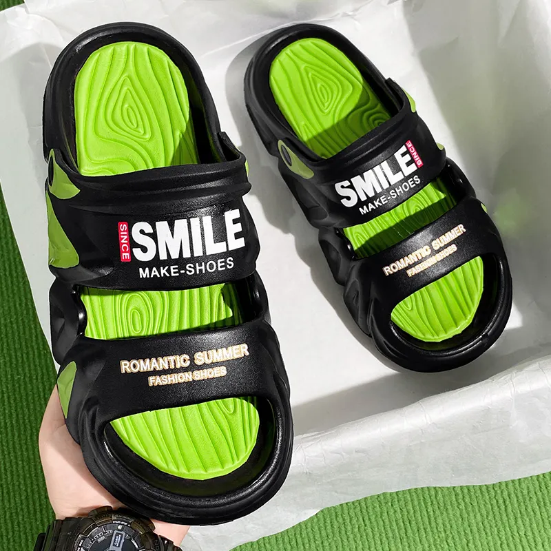 Colorful Creations Cushioning Slip Resistant Abrasion Resistant Slide Slippers Unisex-1