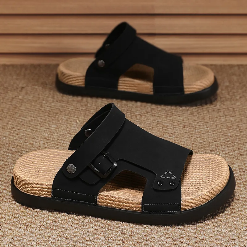 Colorful Creations Beach Sandals Men's-14