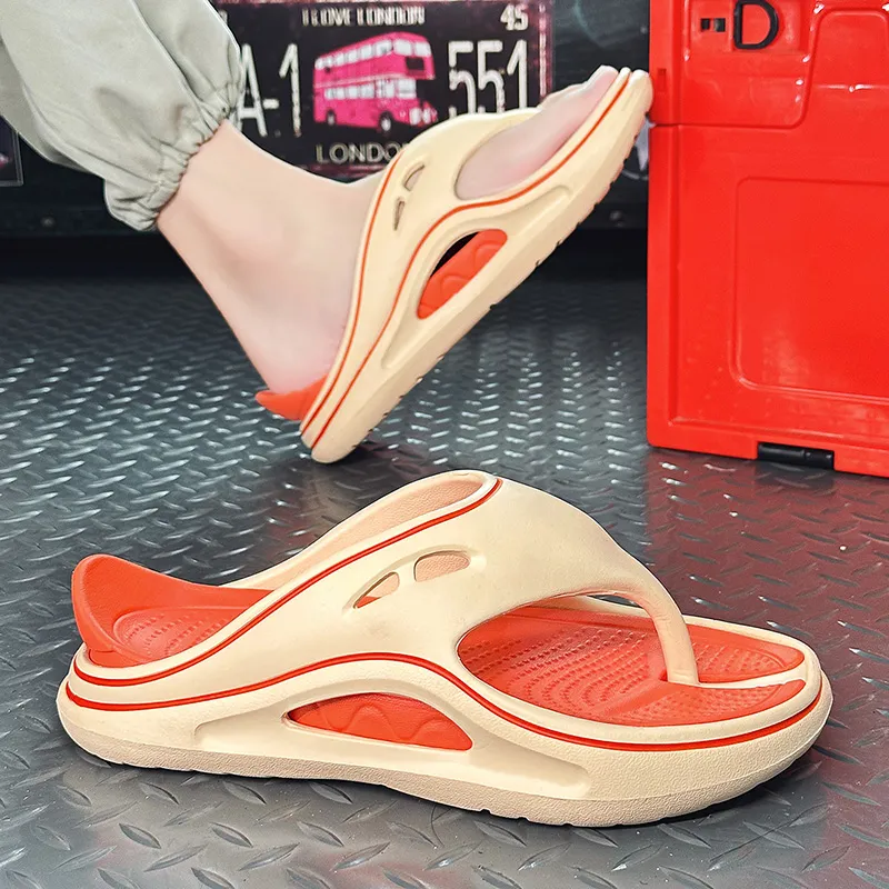 Colorful Creations EVA Slip Resistant Abrasion Resistant Odor Resistant Quiet Flip Flops Unisex-22
