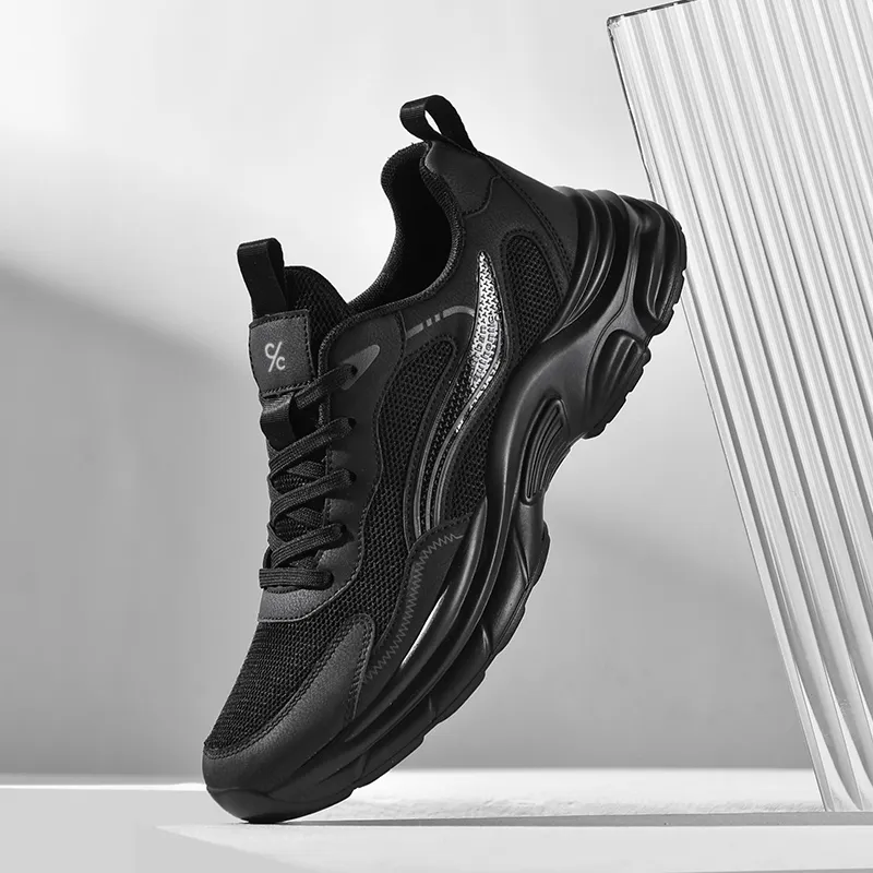 Colorful Creations Coverage Height Increasing Abrasion Resistant Breathable Slip Resistant Low Top Casual Shoes Men's-10