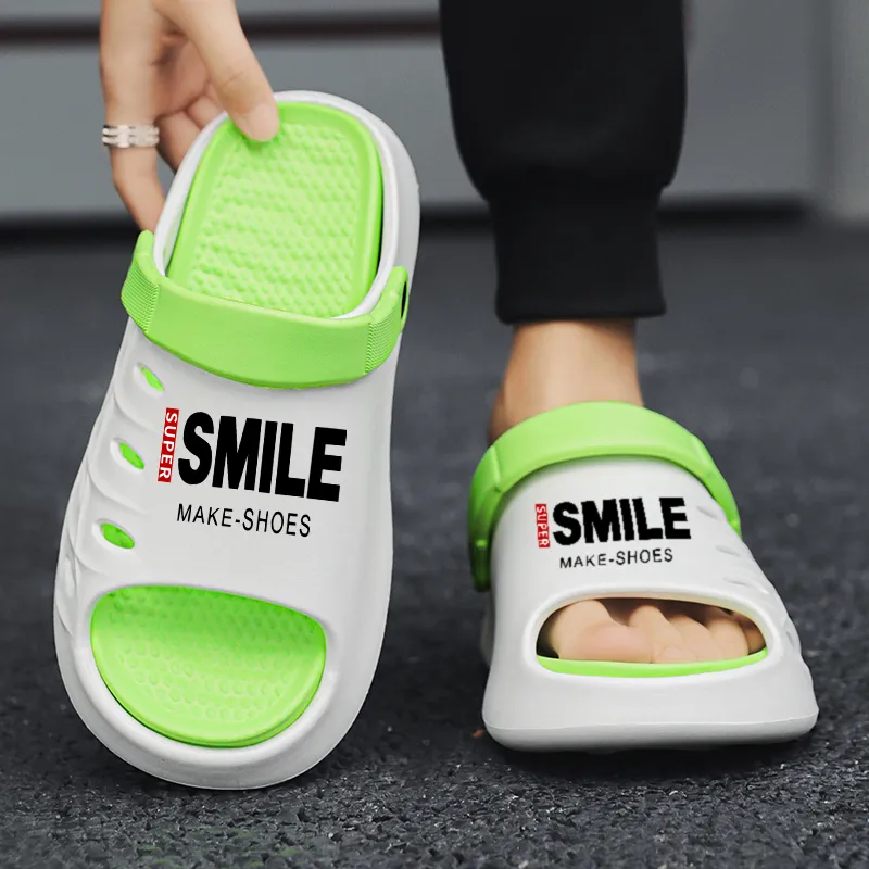 Colorful Creations EVA Slip Resistant Abrasion Resistant Odor Resistant Quiet Slide Slippers Unisex-13