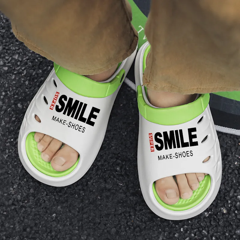 Colorful Creations EVA Slip Resistant Abrasion Resistant Odor Resistant Quiet Slide Slippers Unisex-12