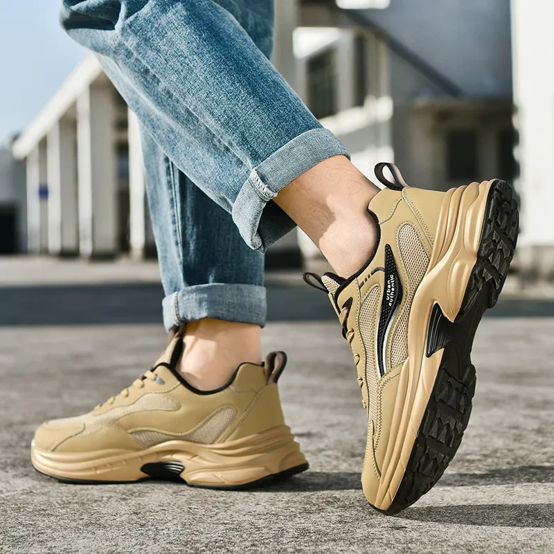 Colorful Creations Coverage Height Increasing Abrasion Resistant Breathable Slip Resistant Low Top Casual Shoes Men's-15