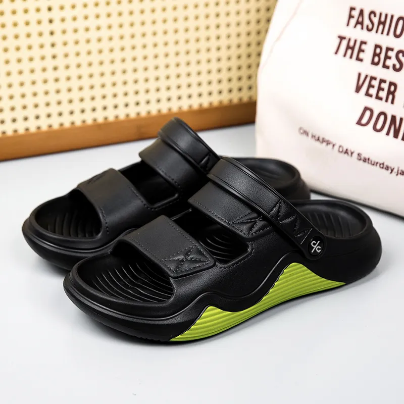 Colorful Creations Beach Sandals Men's-8