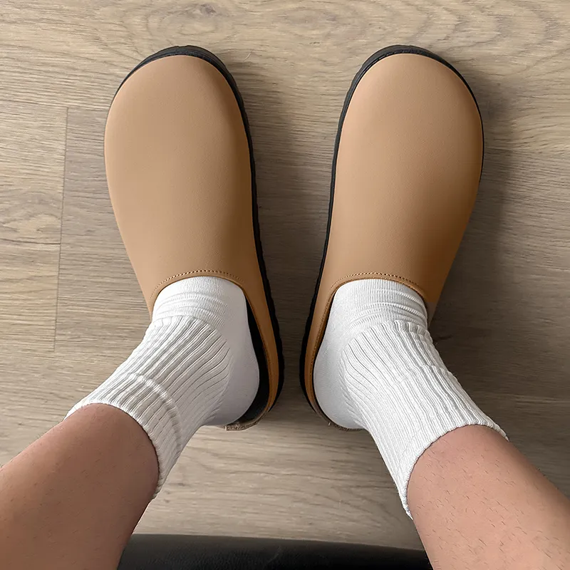 Colorful Creations EVA Stitching Quiet Odor Resistant Antibacterial Closed Toe Slippers Men's-3