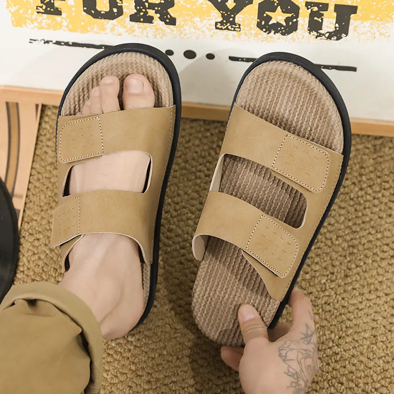 Colorful Creations EVA Cut Out Quiet, Slip Resistant, Odor Resistant Massage Mat Slide Slippers Men's Box-4