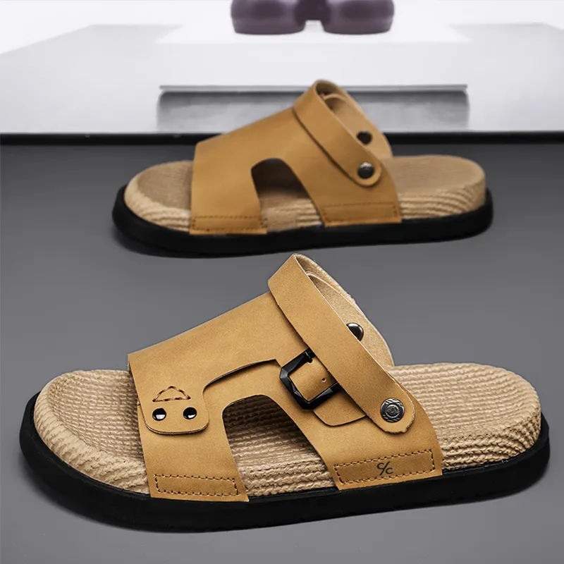 Colorful Creations Beach Sandals Men's-2