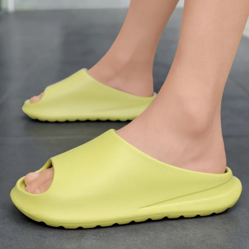 Colorful Creations EVA Cut Out Slip Resistant Abrasion Resistant Odor Resistant Quiet Slide Slippers Men's-20