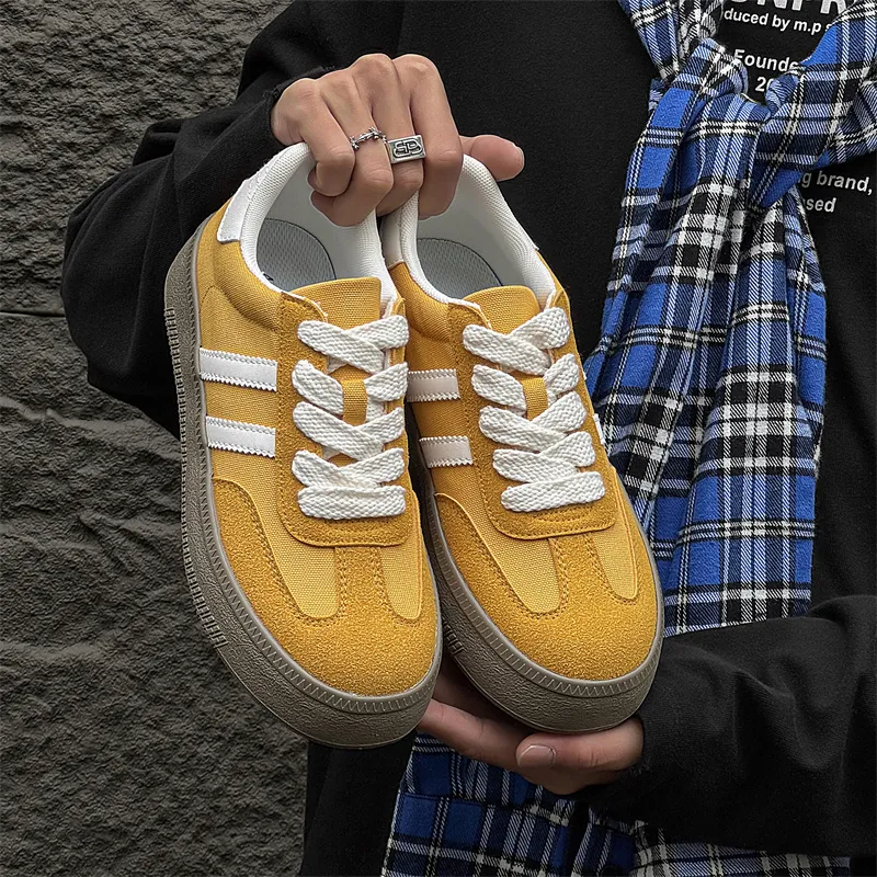 Colorful Creations Slip Resistant, Abrasion Resistant, Breathable, Height Increasing Low Top Skateboard Shoes Men's-8
