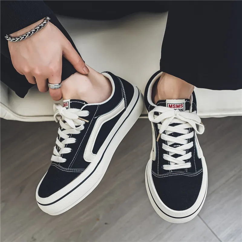 Colorful Creations Slip Resistant Quick Dry Abrasion Resistant Breathable Low Top Skateboard Shoes Men's-4