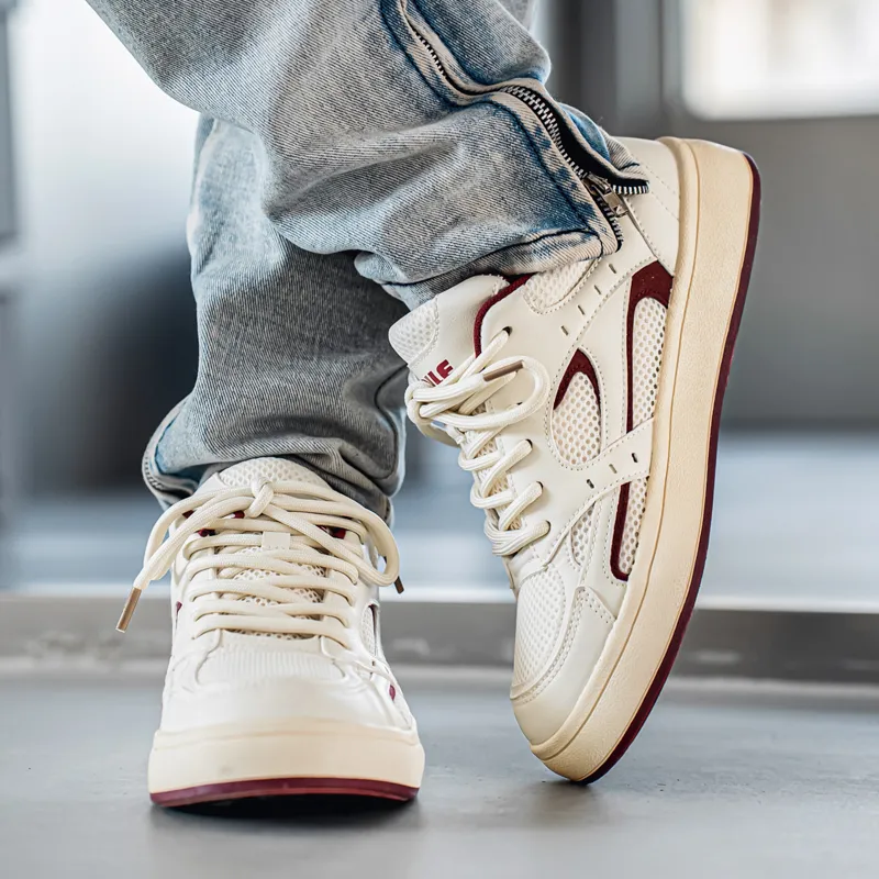 Colorful Creations Slip Resistant, Abrasion Resistant, Breathable, Height Increasing Low Top Skateboard Shoes Men's-17