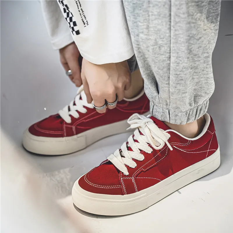 Colorful Creations Height Increasing, Lightweight, Breathable, Slip Resistant Low Top Canvas Shoes Men's Box-4