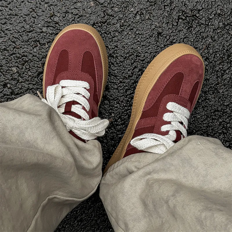 Colorful Creations Slip Resistant, Abrasion Resistant, Breathable, Height Increasing Low Top Skateboard Shoes Men's-23