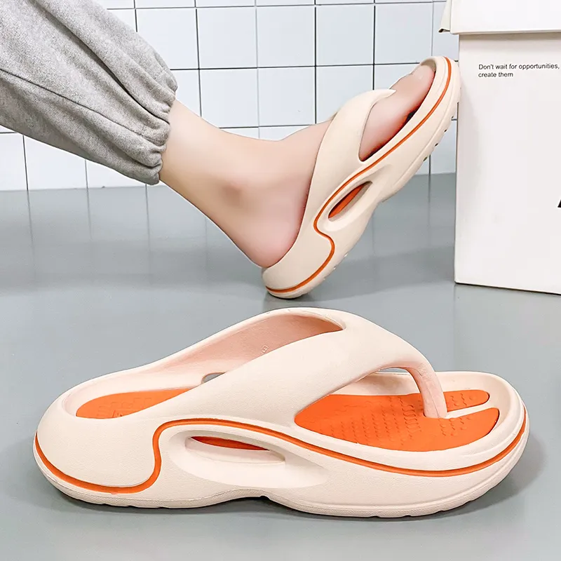 Colorful Creations EVA Slip Resistant Abrasion Resistant Quiet Flip Flops Men's-23