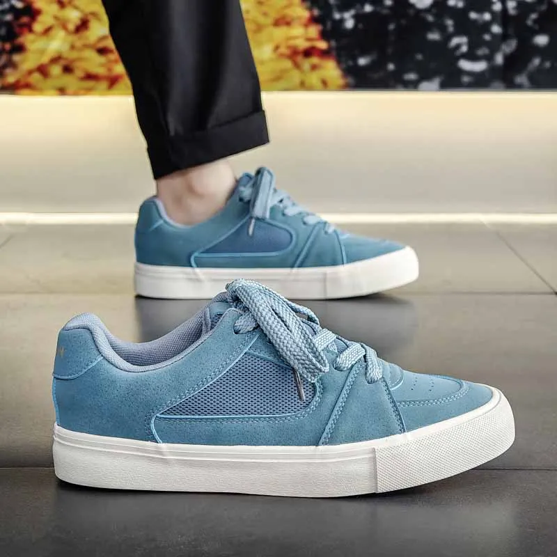 Colorful Creations Slip Resistant Cushioning Abrasion Resistant Breathable Low Top Skateboard Shoes Men's-8