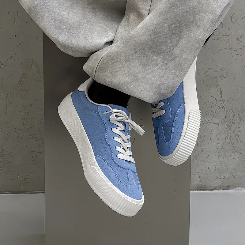 Colorful Creations Slip Resistant, Abrasion Resistant, Breathable, Lightweight Low Top Canvas Shoes Men's-4