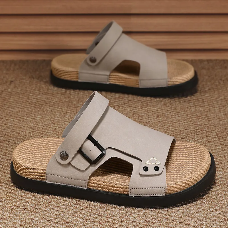Colorful Creations Beach Sandals Men's-8