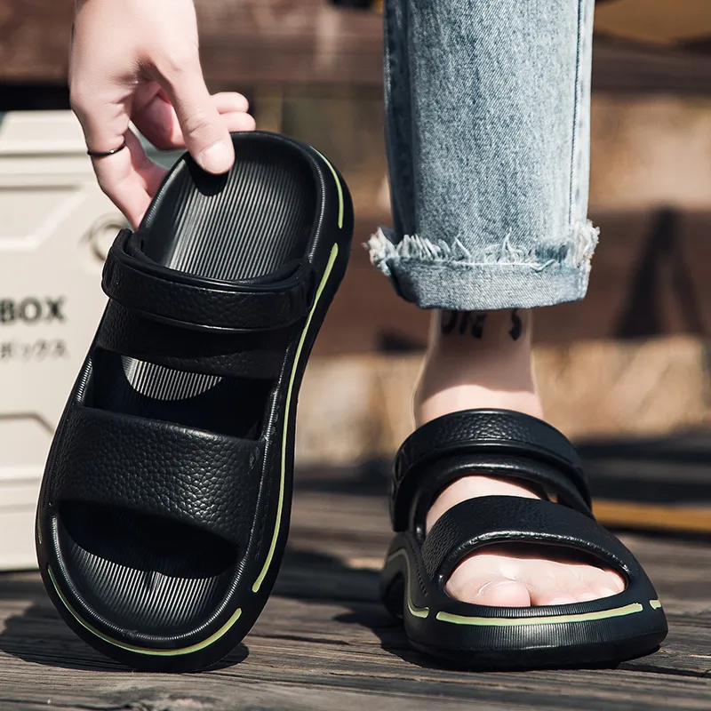 Colorful Creations Beach Sandals Men's-11