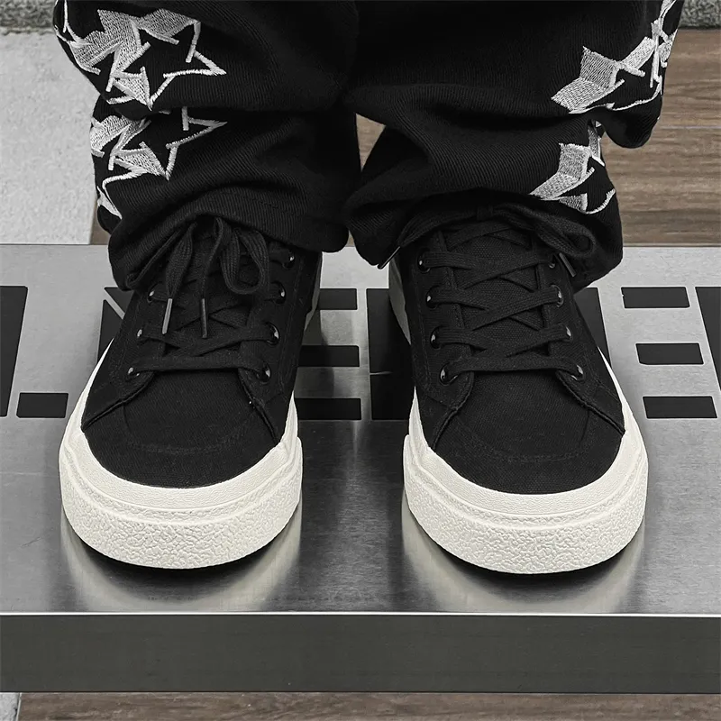 Colorful Creations Abrasion Resistant, Breathable, Waterproof, Slip Resistant Low Top Canvas Shoes Men's-3