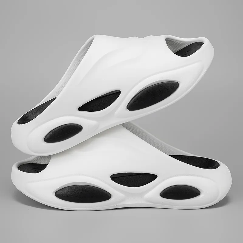 Colorful Creations EVA Cut Out Quiet Slip Resistant Odor Resistant Abrasion Resistant Slide Slippers Men's-14