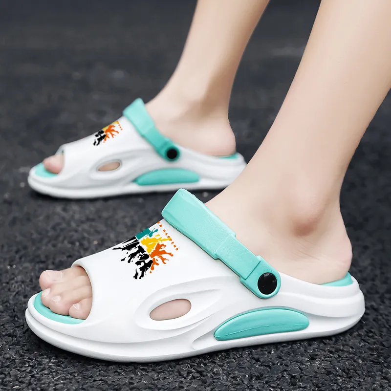 Colorful Creations Beach Sandals Unisex-9