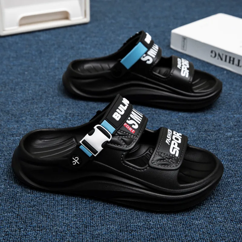 Colorful Creations Beach Sandals Unisex-12